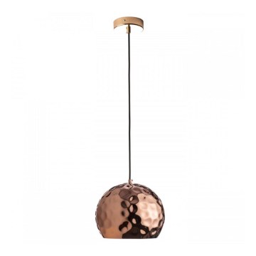 RED - Design Rendl - R12057 - Candelabro suspenso BLONDIE 1xE27/42W/230V cobre