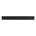 RED - Design Rendl - R120738 - Calha de três circuitos EUTRAC 1m preto