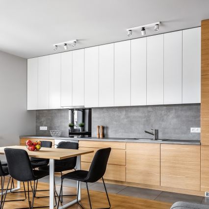 RED - Design Rendl - R12078 - Foco DUGME 3xGU10/35W/230V