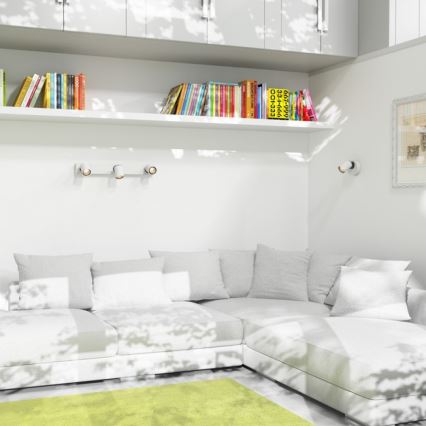 RED - Design Rendl - R12078 - Foco DUGME 3xGU10/35W/230V