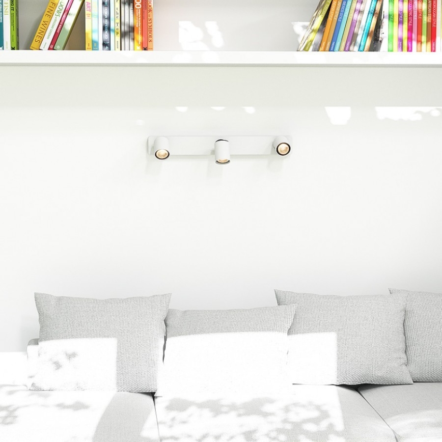 RED - Design Rendl - R12078 - Foco DUGME 3xGU10/35W/230V