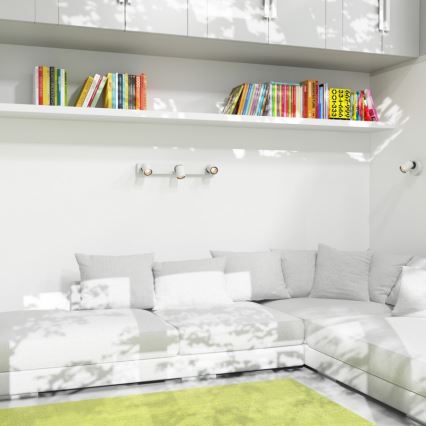 RED - Design Rendl - R12078 - Foco DUGME 3xGU10/35W/230V