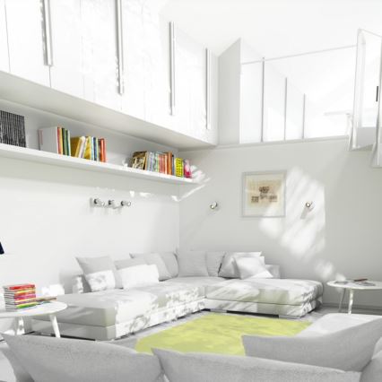 RED - Design Rendl - R12078 - Foco DUGME 3xGU10/35W/230V