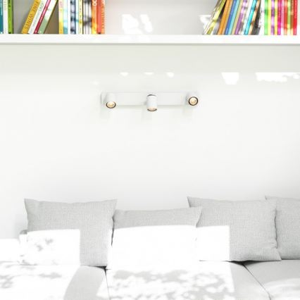 RED - Design Rendl - R12078 - Foco DUGME 3xGU10/35W/230V