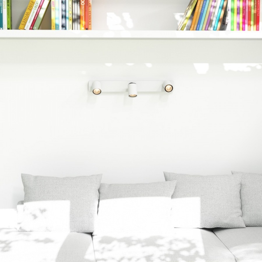 RED - Design Rendl - R12078 - Foco DUGME 3xGU10/35W/230V