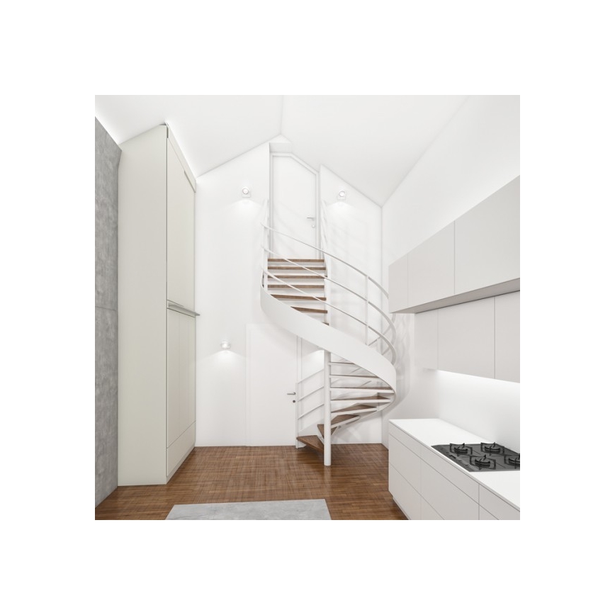 RED - Design Rendl - R12332 - Foco de parede LED KELLY LED/12W/230V