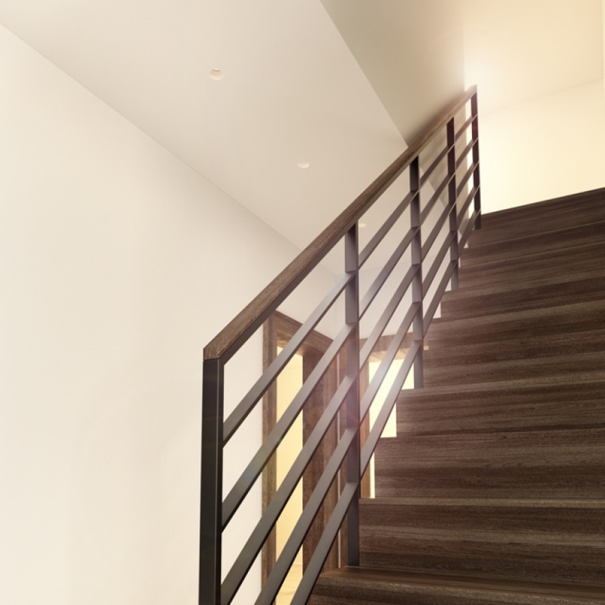 RED - Design Rendl - R12361 - Iluminação embutida QUO 1xGU10/35W/230V