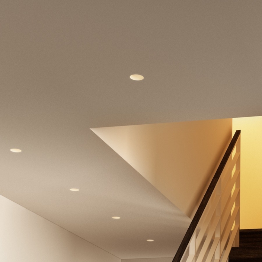 RED - Design Rendl - R12361 - Iluminação embutida QUO 1xGU10/35W/230V