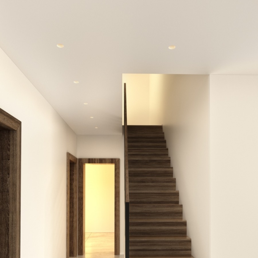 RED - Design Rendl - R12361 - Iluminação embutida QUO 1xGU10/35W/230V