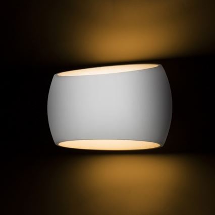 RED - Design Rendl - R12365 - Iluminação de parede VERITA 1xE27/33W/230V branca