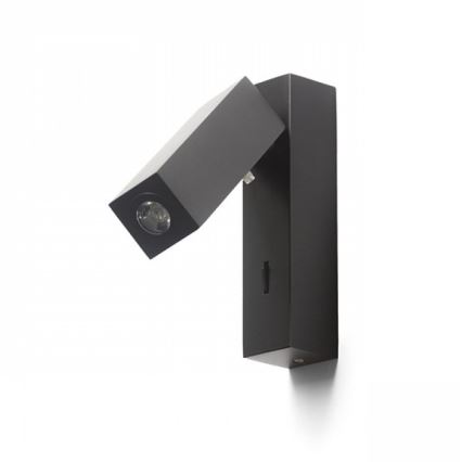 RED - Design Rendl - R12473 - Iluminação de parede LED FADO LED/3W/230V