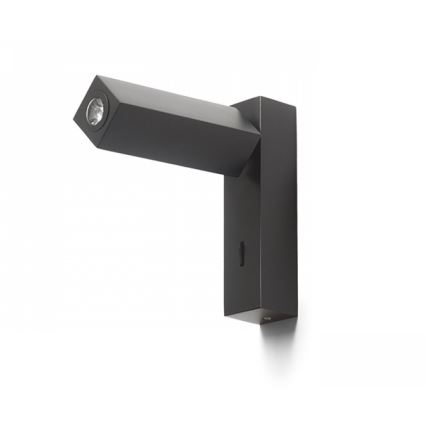 RED - Design Rendl - R12473 - Iluminação de parede LED FADO LED/3W/230V