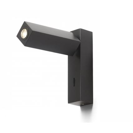 RED - Design Rendl - R12473 - Iluminação de parede LED FADO LED/3W/230V