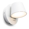 RED-Design Rendl-R12476- Foco de parede LED AMADEUS LED/6W/230V branco