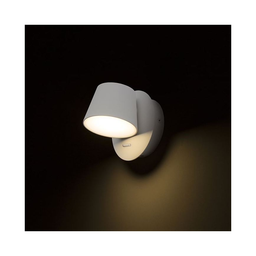 RED-Design Rendl-R12476- Foco de parede LED AMADEUS LED/6W/230V branco
