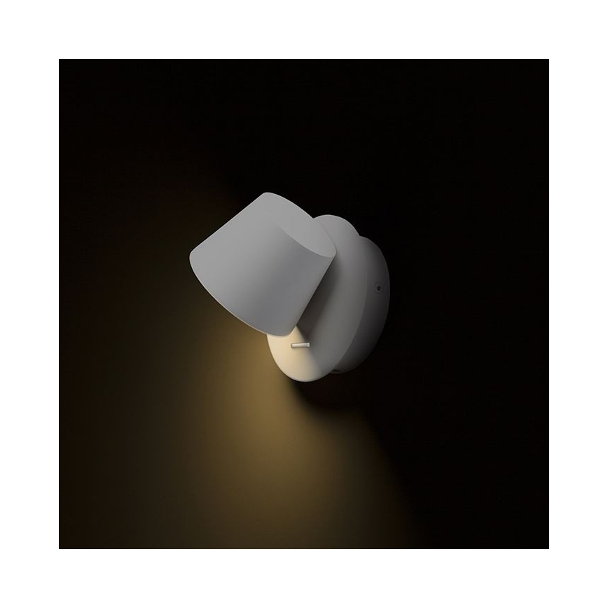 RED-Design Rendl-R12476- Foco de parede LED AMADEUS LED/6W/230V branco
