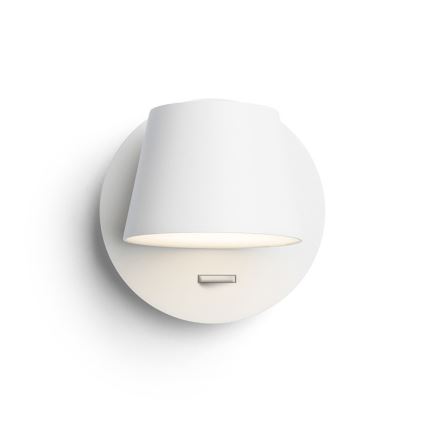 RED-Design Rendl-R12476- Foco de parede LED AMADEUS LED/6W/230V branco