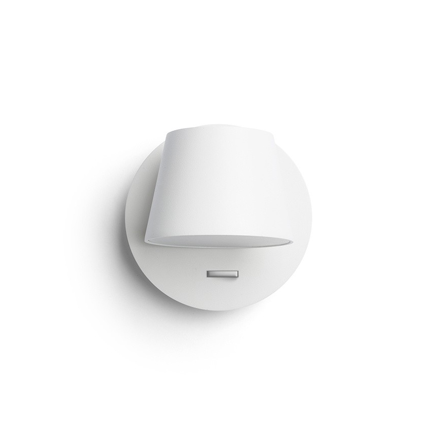 RED-Design Rendl-R12476- Foco de parede LED AMADEUS LED/6W/230V branco