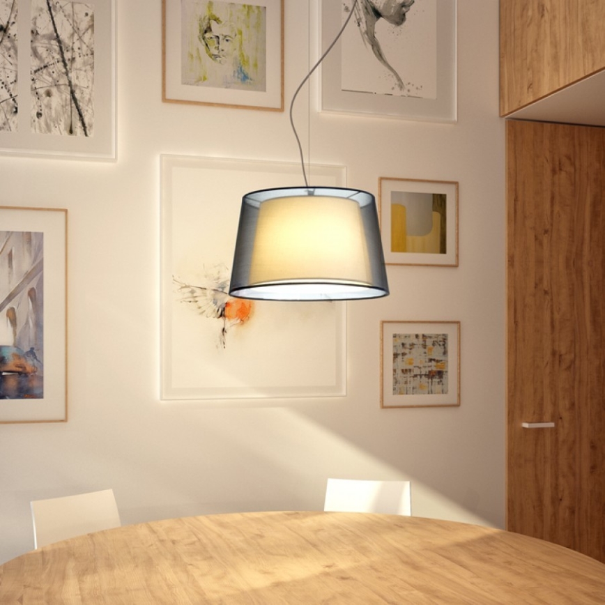 RED - Design Rendl - R12483 - Candelabro suspenso ESPLANADE 1xE27/42W/230V