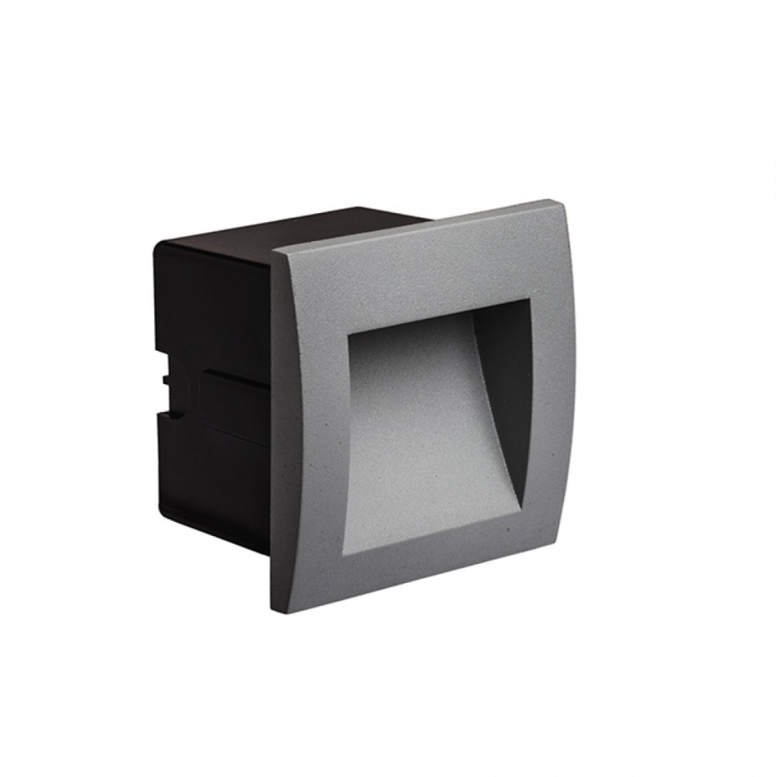 RED-Design Rendl-R12534-Iluminação incorporada exterior LED GORDIQ LED/1,5W/230V IP65