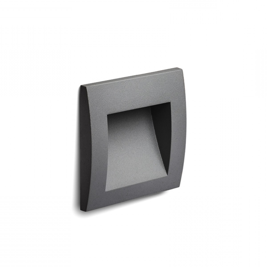 RED-Design Rendl-R12534-Iluminação incorporada exterior LED GORDIQ LED/1,5W/230V IP65