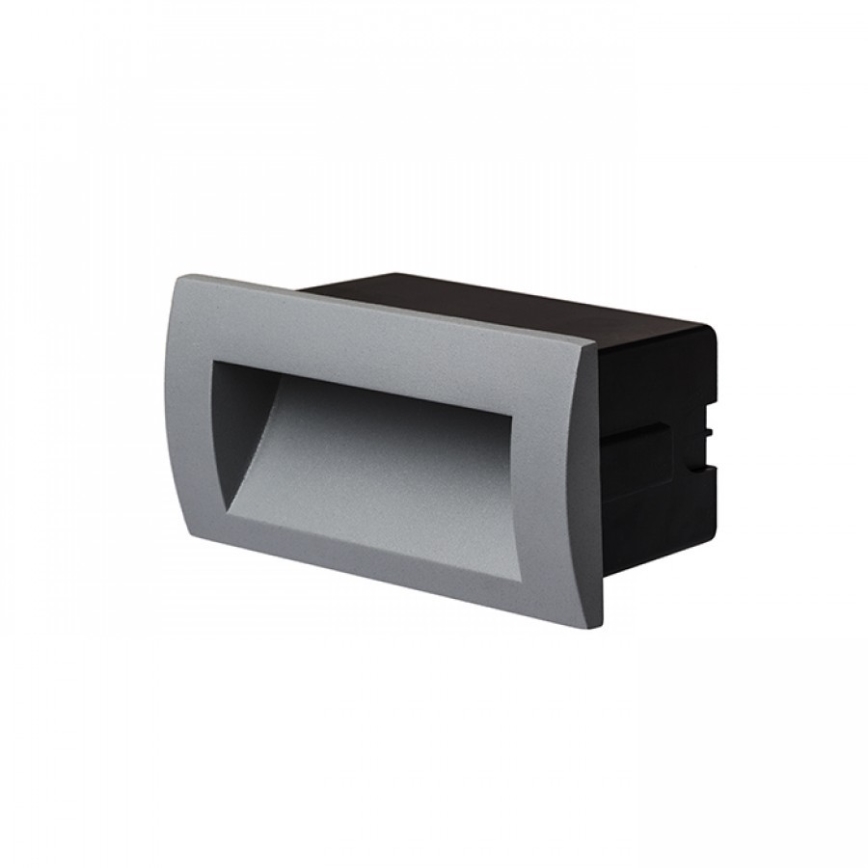 RED -Design Rendl-R12538- Iluminação incorporada exterior LED GORDIQ LED/3W/230V IP65