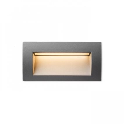RED -Design Rendl-R12538- Iluminação incorporada exterior LED GORDIQ LED/3W/230V IP65