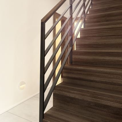 RED-Design Rendl-R12541- Iluminação de parede exterior LED AQILA LED/6W/230V IP54