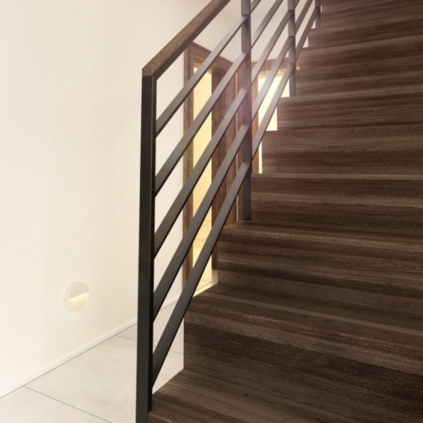 RED-Design Rendl-R12541- Iluminação de parede exterior LED AQILA LED/6W/230V IP54