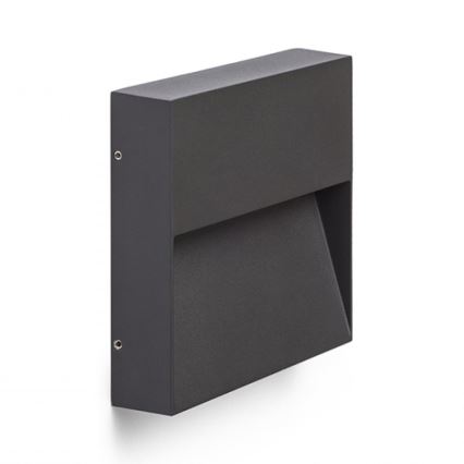 RED - Design Rendl-R12544- Iluminação de parede exterior LED AQILA LED/6W/230V IP54