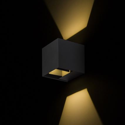 RED-Design Rendl-R12557- Iluminação de parede exterior LED CARRE 2xLED/3W/230V IP54