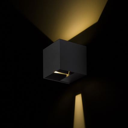 RED-Design Rendl-R12557- Iluminação de parede exterior LED CARRE 2xLED/3W/230V IP54