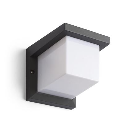 RED - Design Rendl - R12560- Iluminação de parede exterior HIDE 1xE27/13W/230V IP44