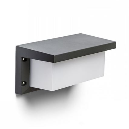 RED - Design Rendl- R12561 - Iluminação de parede exterior HIDE 1xE27/18W/230V IP54