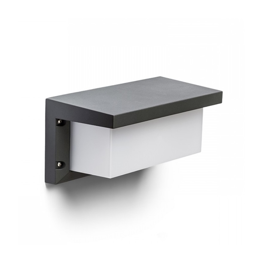 RED - Design Rendl- R12561 - Iluminação de parede exterior HIDE 1xE27/18W/230V IP54