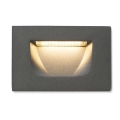 RED -Design Rendl-R12577- Iluminação de escada exterior LED PER LED/3W/230V IP54