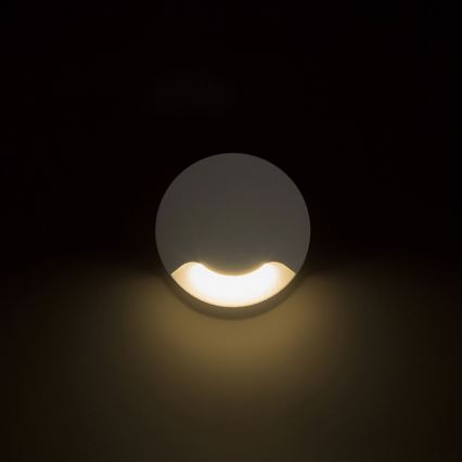 RED - Design Rendl-R12615 - Iluminação embutida exterior LED KICK LED/1W/230V IP5