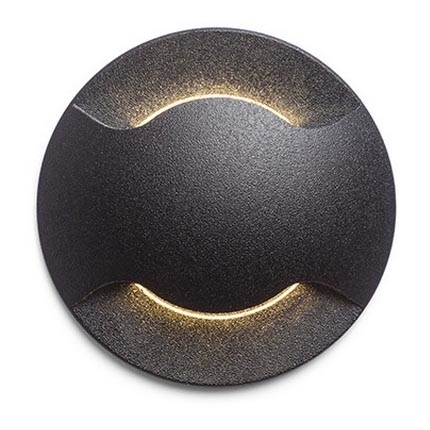 RED - Design Rendl-R12618 - Iluminação embutida exterior LED KICK LED/1W/230V IP54