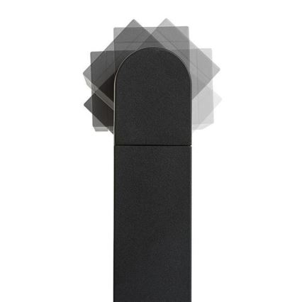 RED - Design Rendl - R12624 - Candeeiro exterior LED AQUE LED/8W/230V IP54 preto