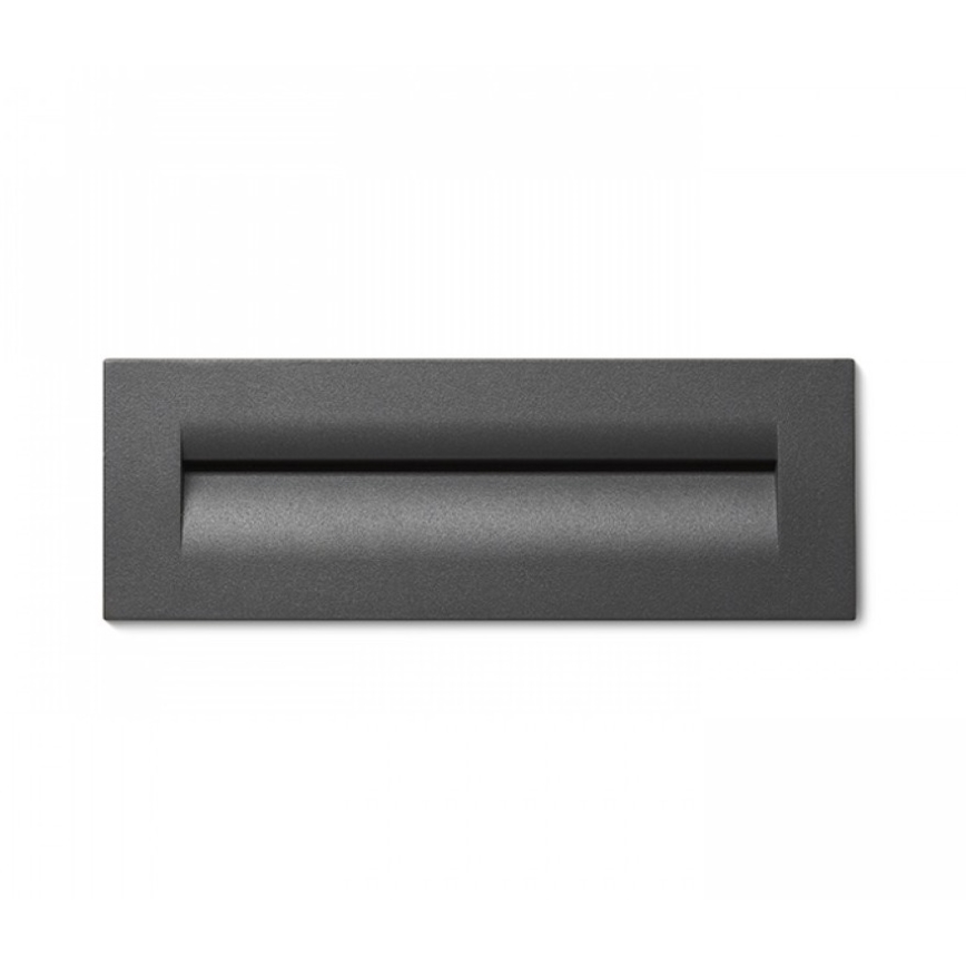 RED-Design Rendl-R12628 - Iluminação incorporada exterior LED RASQ LED/8,5W/230V IP65