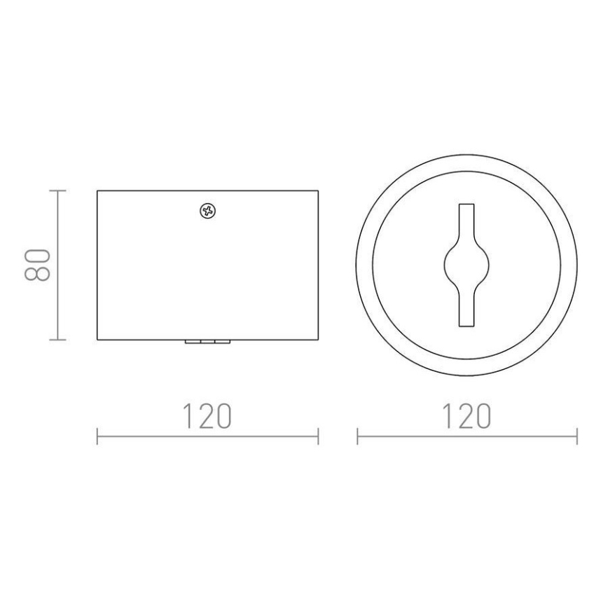 RED-Design Rendl-R12633-Foco LED com regulação KELLY LED/15W/230V branco