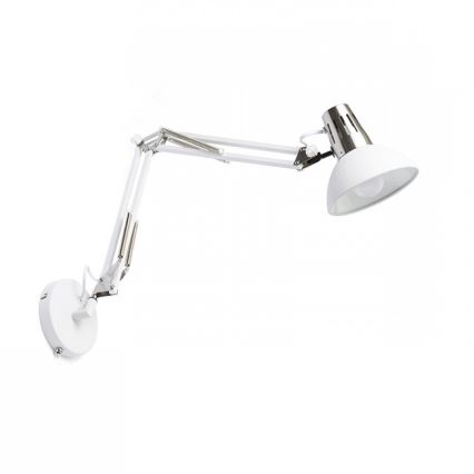 RED - Design Rendl - R12652 - Candeeiro de parede ANTE 1xE27/28W/230V branco