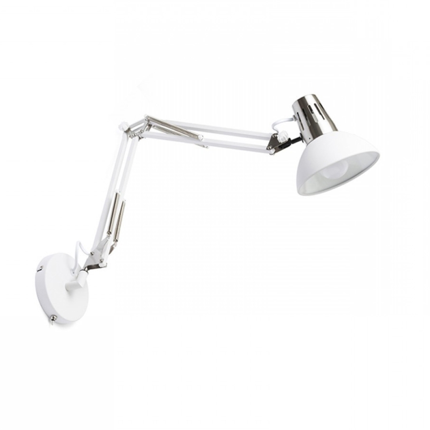 RED - Design Rendl - R12652 - Candeeiro de parede ANTE 1xE27/28W/230V branco