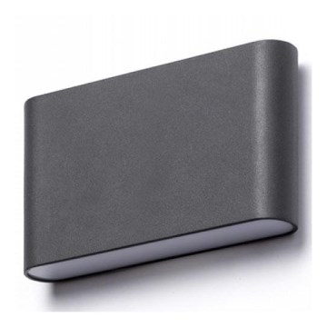 RED -Design Rendl-R12691- Iluminação de parede exterior LED CHOIX LED/12W/230V IP54