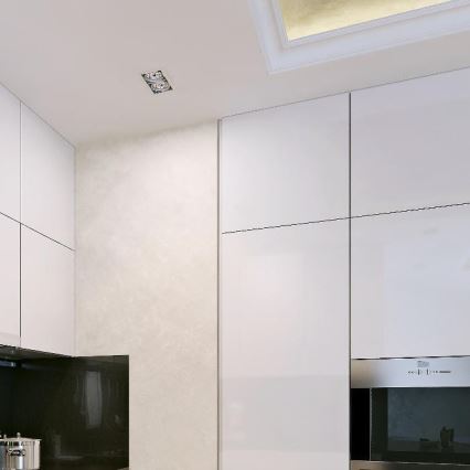 RED - Design Rendl - R12857 - Foco de encastrar LED BONDY 2xLED/7W/230V