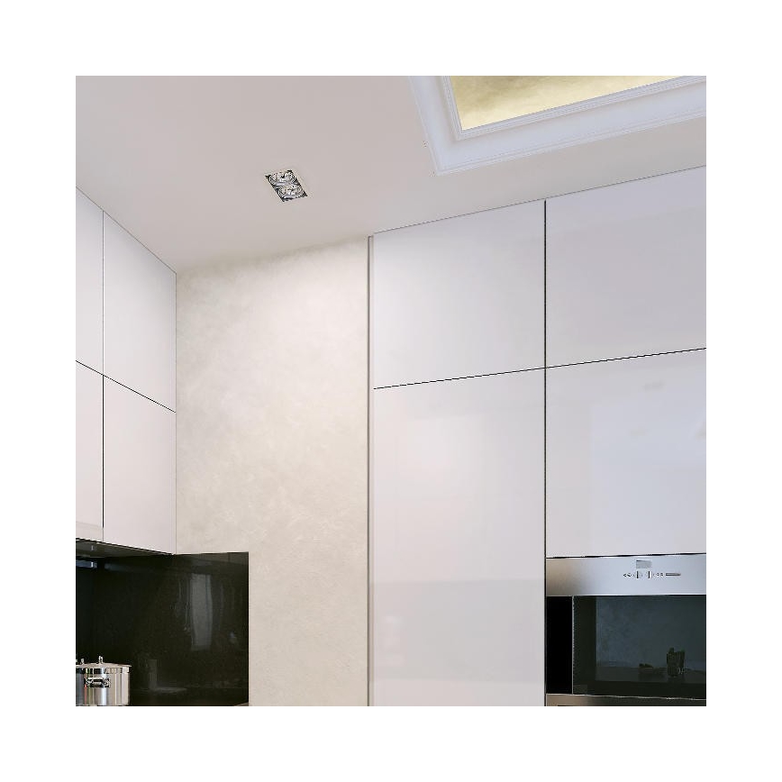 RED - Design Rendl - R12857 - Foco de encastrar LED BONDY 2xLED/7W/230V