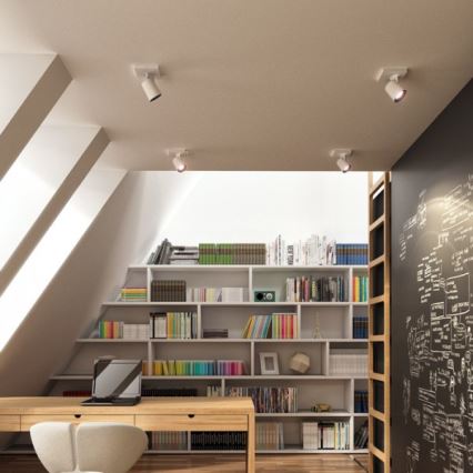 RED - Design Rendl - R12912 - Foco de parede KENNY 1xGU10/35W/230V