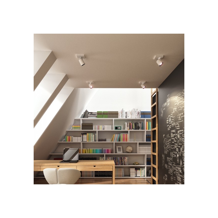 RED - Design Rendl - R12912 - Foco de parede KENNY 1xGU10/35W/230V