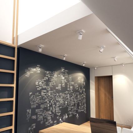 RED - Design Rendl - R12912 - Foco de parede KENNY 1xGU10/35W/230V