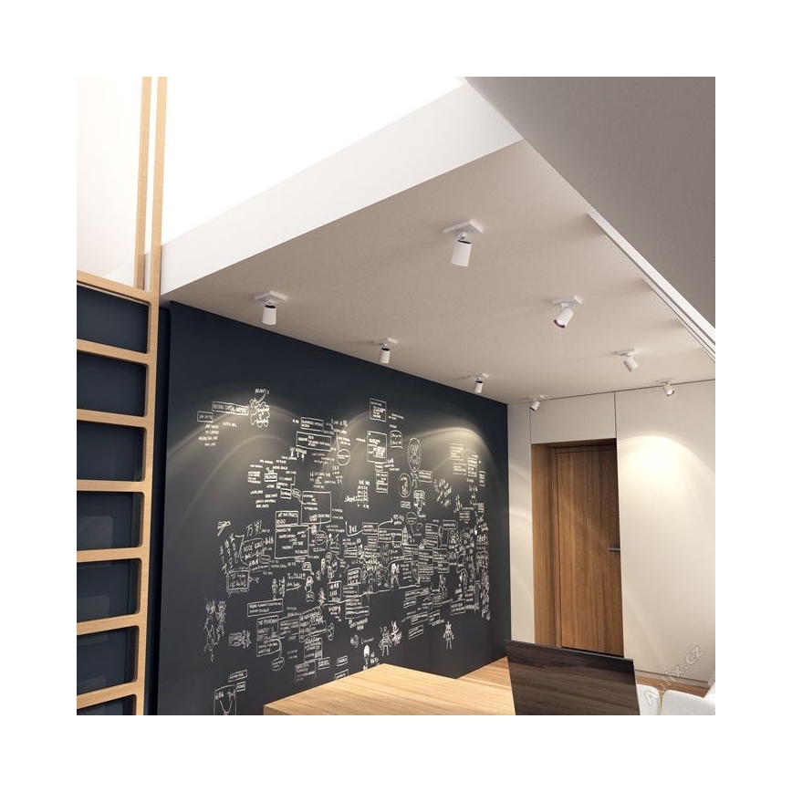 RED - Design Rendl - R12912 - Foco de parede KENNY 1xGU10/35W/230V